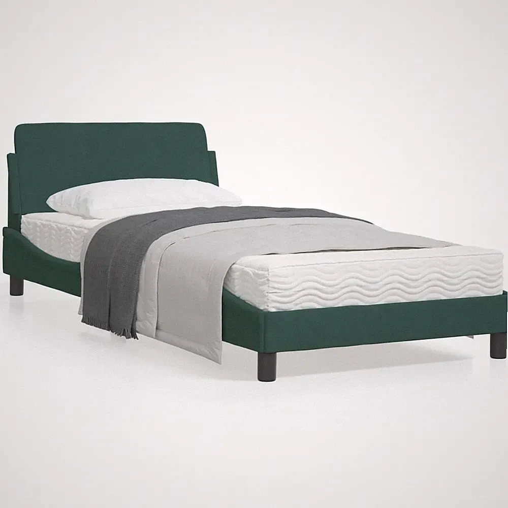 Bettgestell Polsterbett Bettrahmen Bett mit Lattenrost Einzelbett Doppelbett Neu