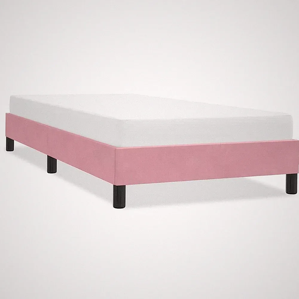 Bettgestell Polsterbett Lattenrost Bett Schlafzimmerbett Bettrahmen Samt vidaXL