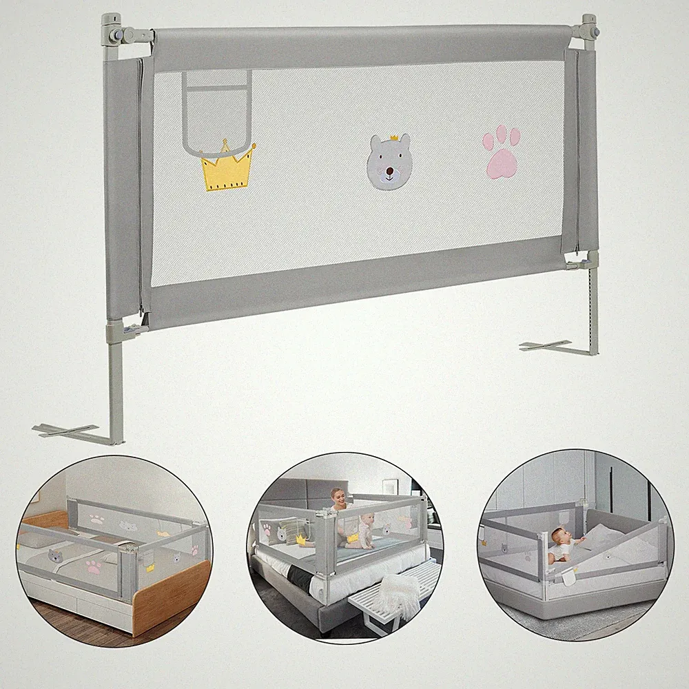 Bettgitter Boxspring Bettschutzgitter Rausfallschutz Standard 150/180/200cm