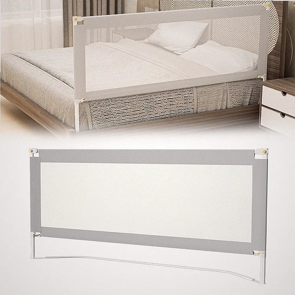 Bettgitter Kinderbettgitter Rausfallschutz 150/180/200cm Baby für Boxspring