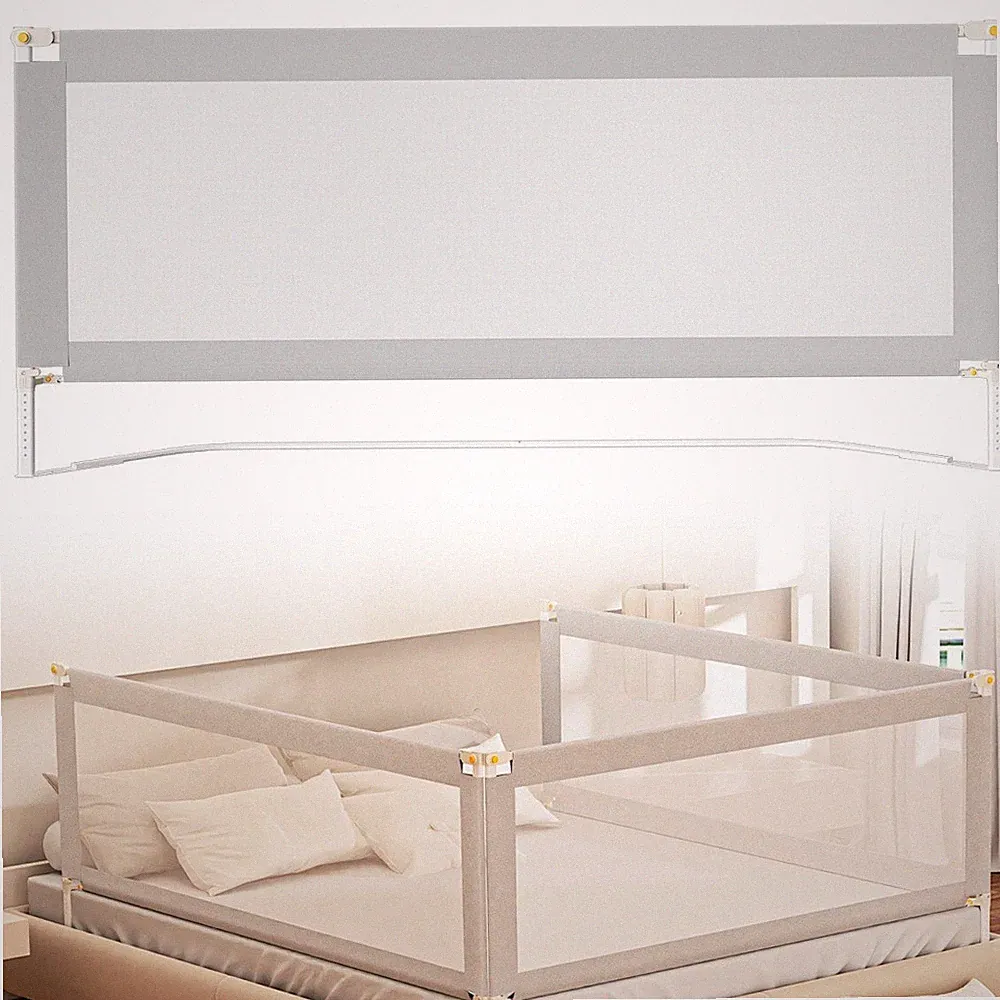 Bettgitter Rausfallschutz für Boxspring Kinderbettgitter Baby 150/180/200cm