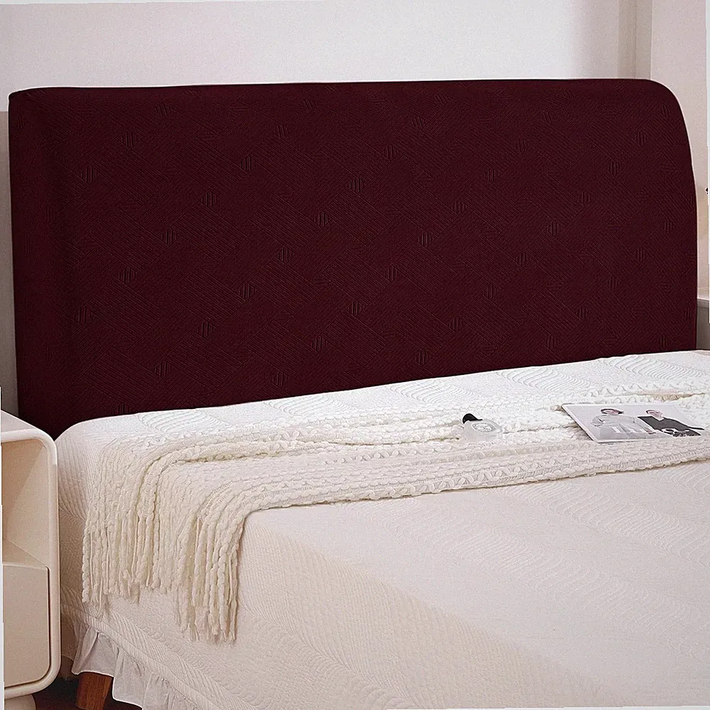 Bettkopfteil Bezug, Weicher Staubdicht Headboard Cover, Abnehmbarer Strecken...