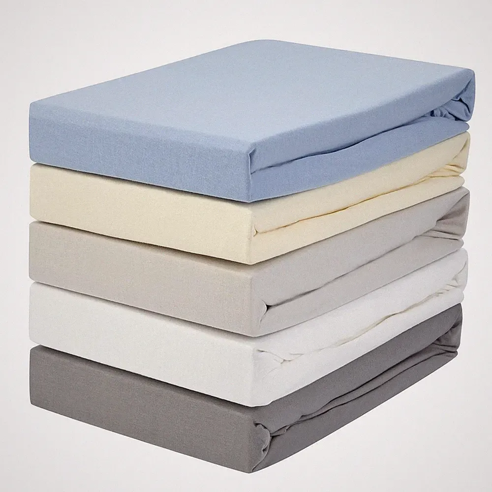 Bettlaken Spannbettlaken Boxspringbett Wasserbett Spannbetttuch Jersey 100 - 200