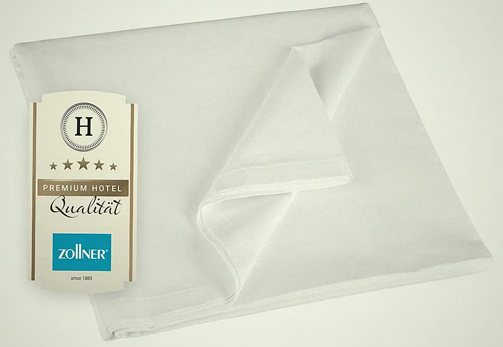 Betttuch Bettlaken Haustuch Tischtuch ohne Gummizug, 100% Baumwolle