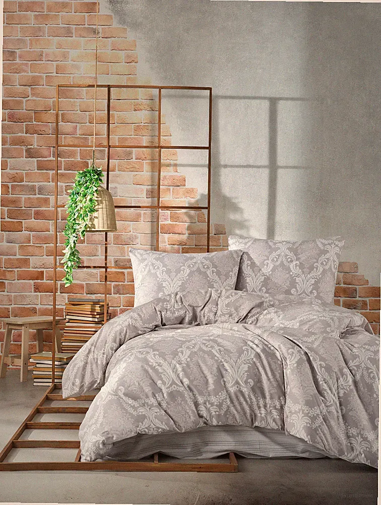 Bettwäsche 155x220 cm. 2 teilig set. 100% Baumwolle/Renforcé, Fiorita V2