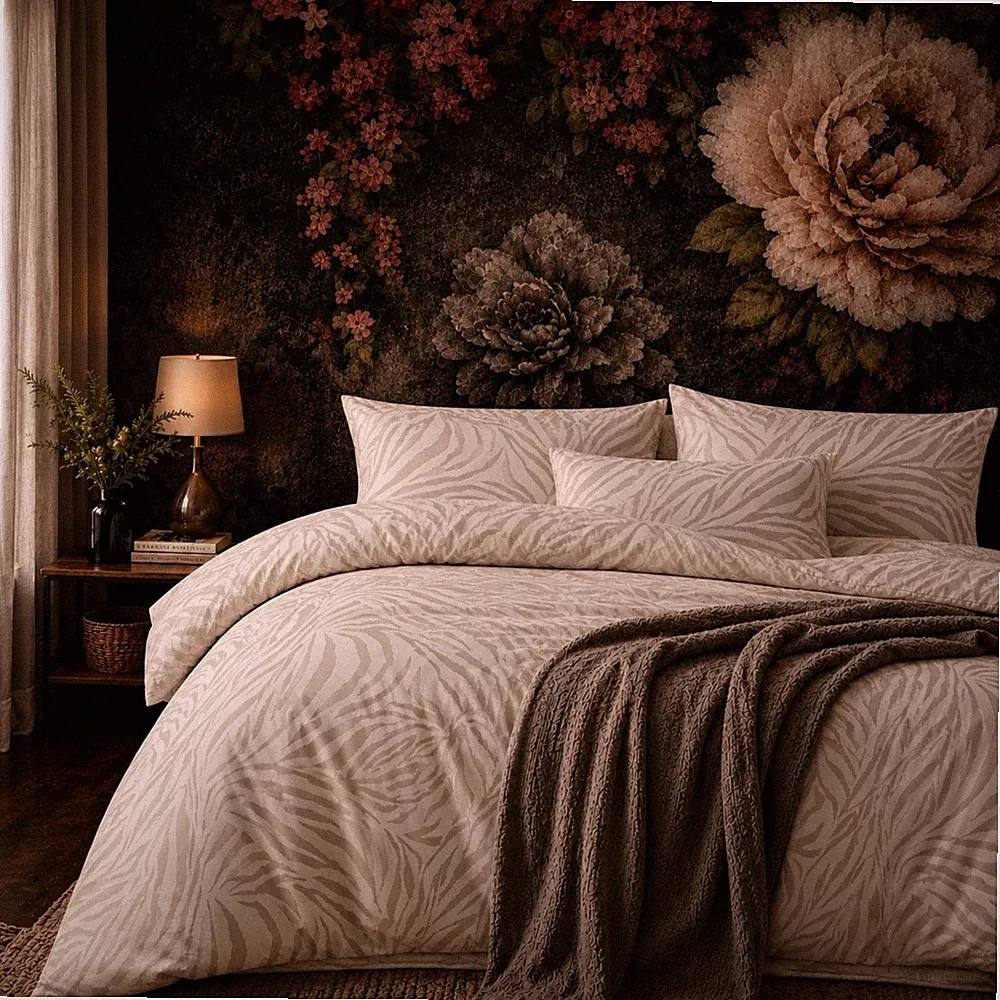 Bettwäsche Baumwolle Beige –135x200 I 155x220 I 200x200 I 200x220 I 240x220 I