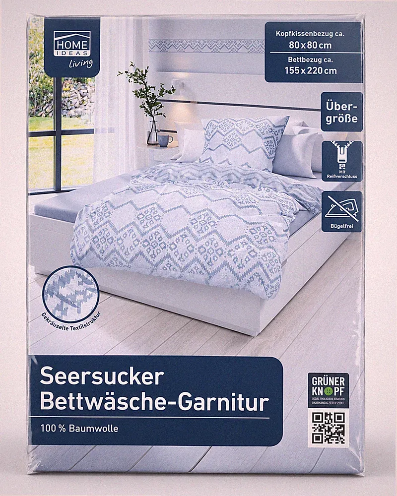 Bettwäsche-Garnitur