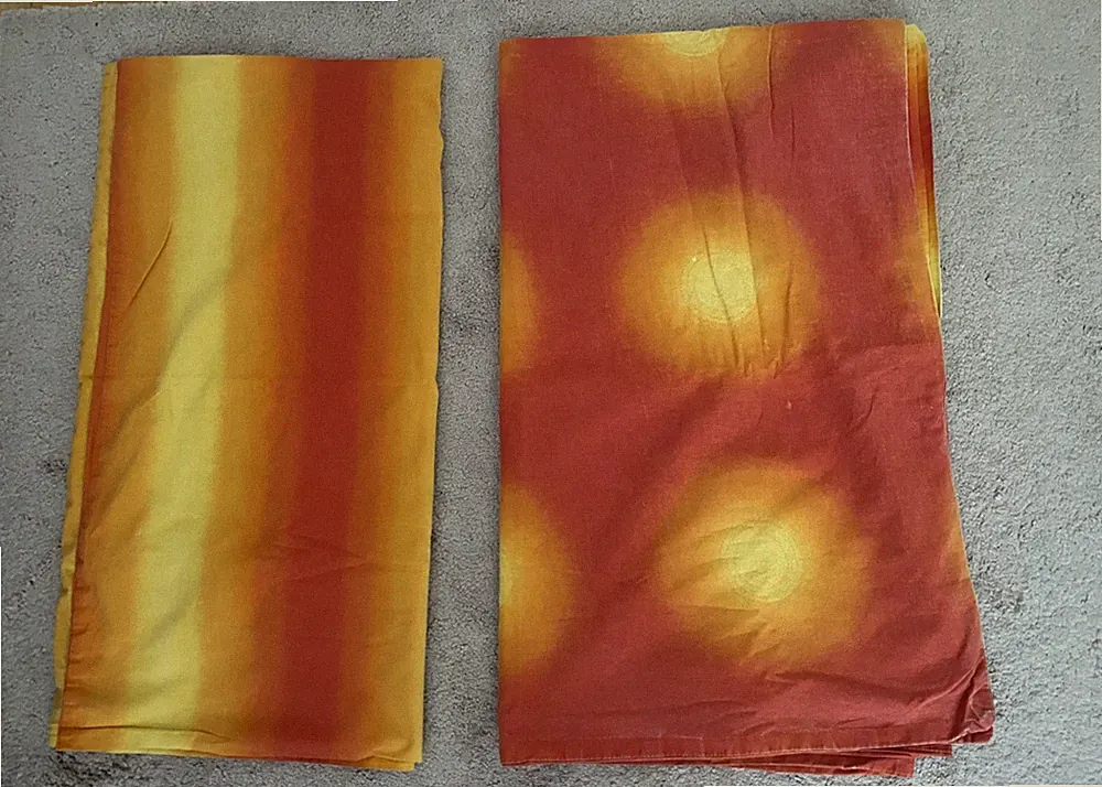 Bettwäsche Garnitur vintage, 190x150 cm, 70x70cm, 100% Baumwolle