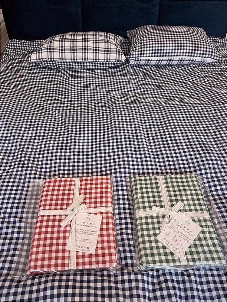 Bettwäsche-Set %100 Baumwolle Cotton, 135x200cm 200x220cm 220x240cm