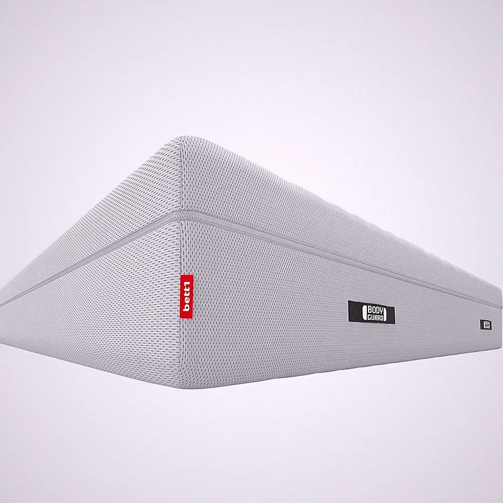 BODYGUARD® Boxspring Matratze - mittelfest & fester / Extra hoch liegen!