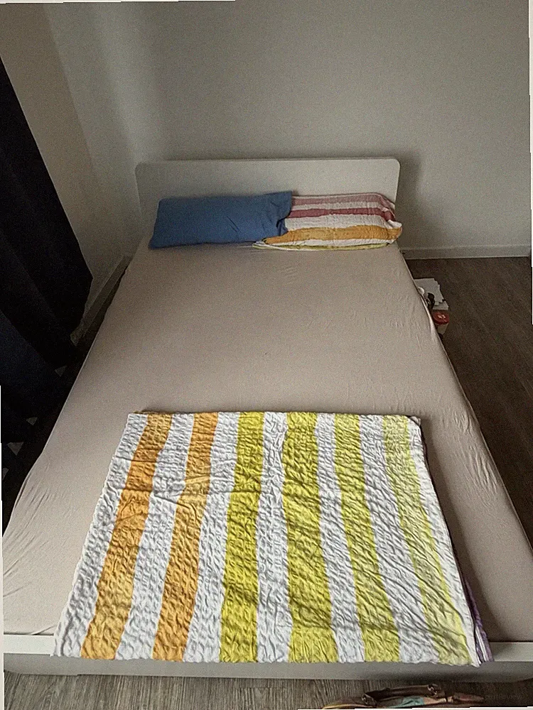 Box Spring Bett 200x140 mit EmaMatratze