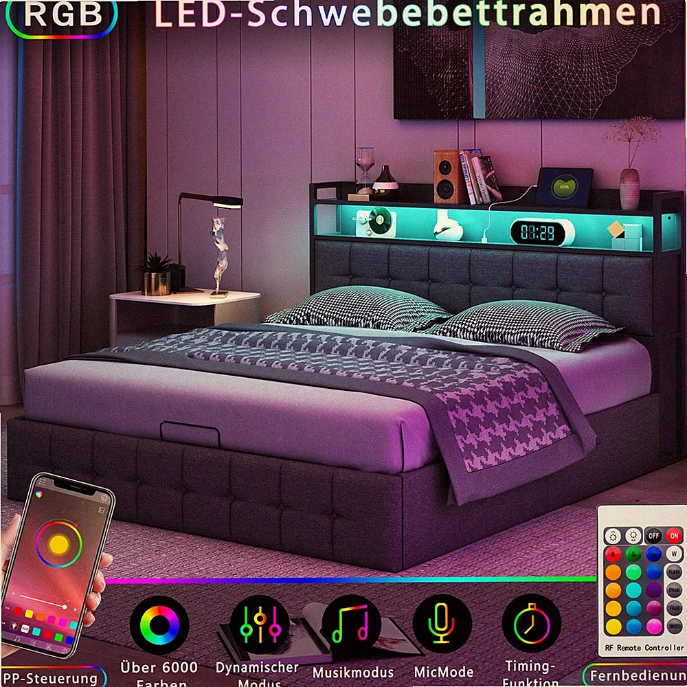 modern bett