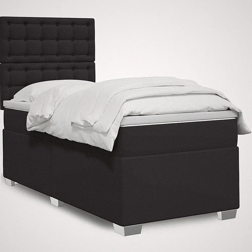 Boxspringbett Bett mit Stauraum Bettrahmen Einzelbett Doppelbett vidaXL