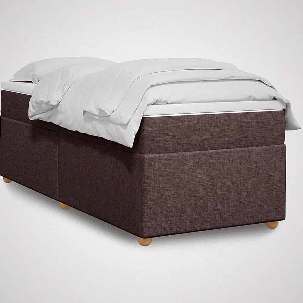 Boxspringbett Bett Polsterbett Bettgestell mit Matratze Lattenrost Stoff vidaXL