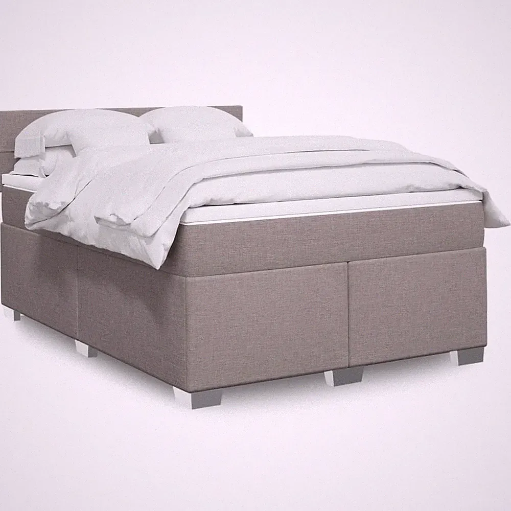 Boxspringbett Bett Polsterbett Schlafzimmerbett mit Matratze Stoff