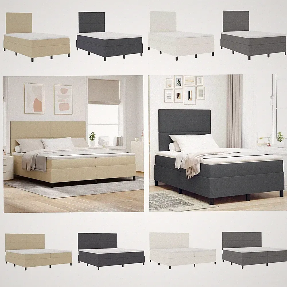 Boxspringbett Bettgestell Bettrahmen Schlafzimmerbett Gästebett Tagesbett Bett