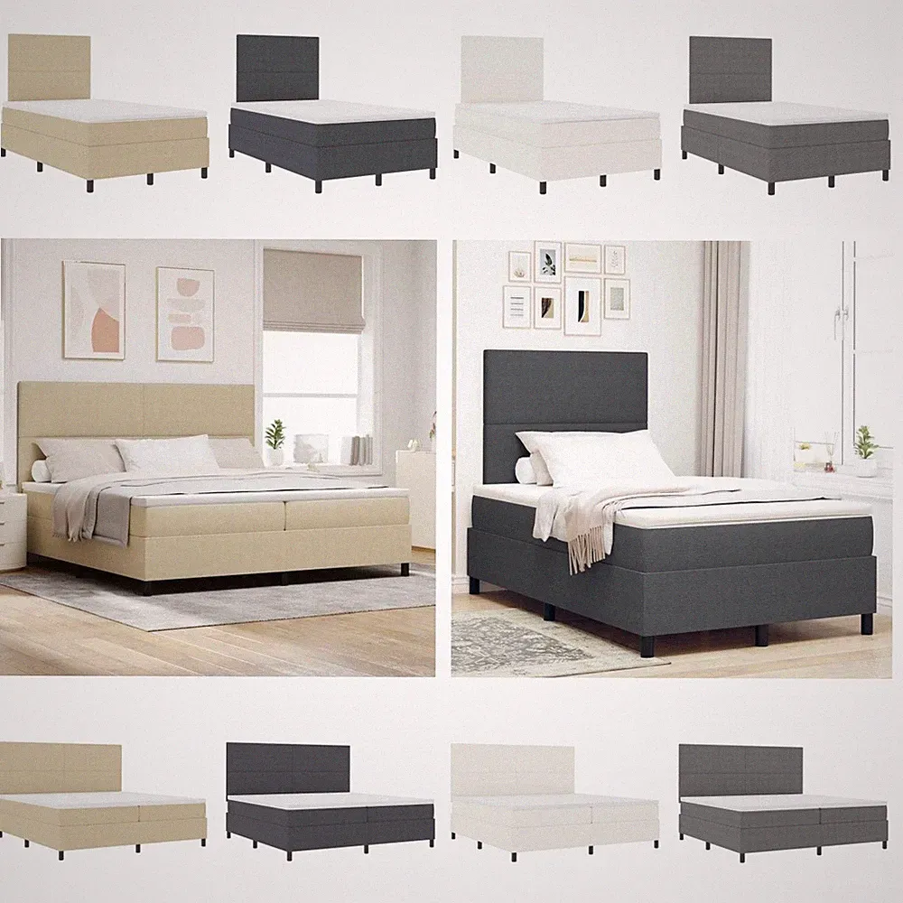 Boxspringbett Bettgestell Bettrahmen Schlafzimmerbett Gästebett Tagesbett Bett
