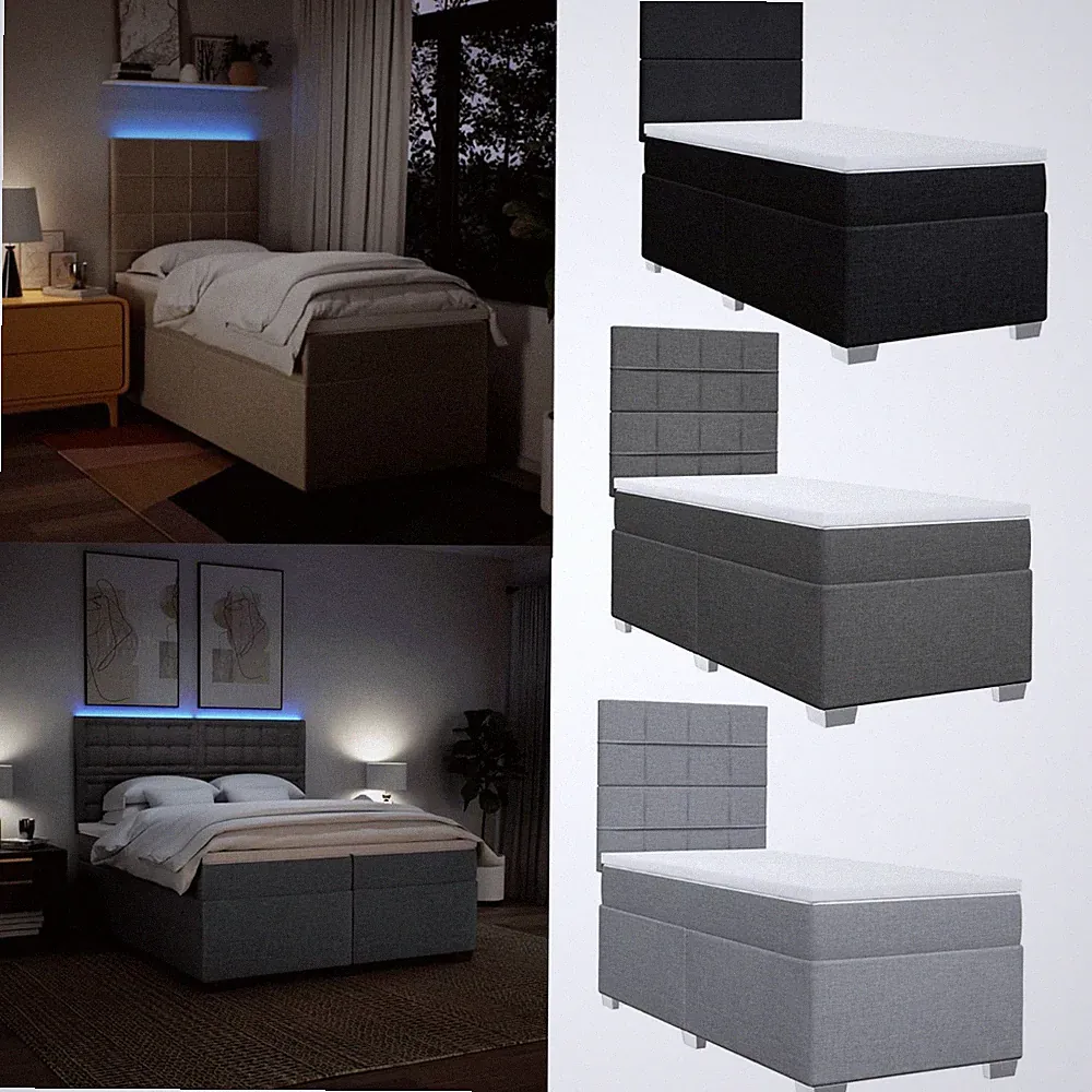 Einzelbett Boxspringbetten