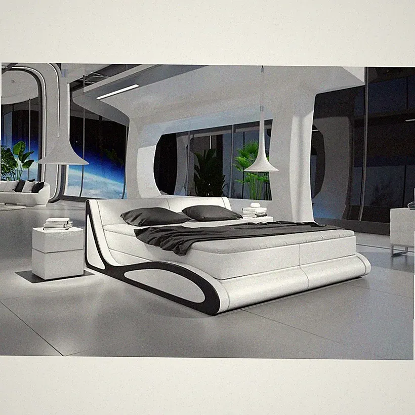 Boxspringbett Design Bett Ehebett Hotelbett Komplettbett IVANO 160 180 200 cm
