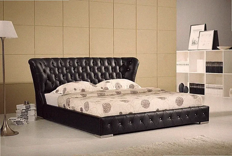 Boxspringbett Designer Polsterbett Bett Betten Hotel Chesterfield Hotelbett Neu