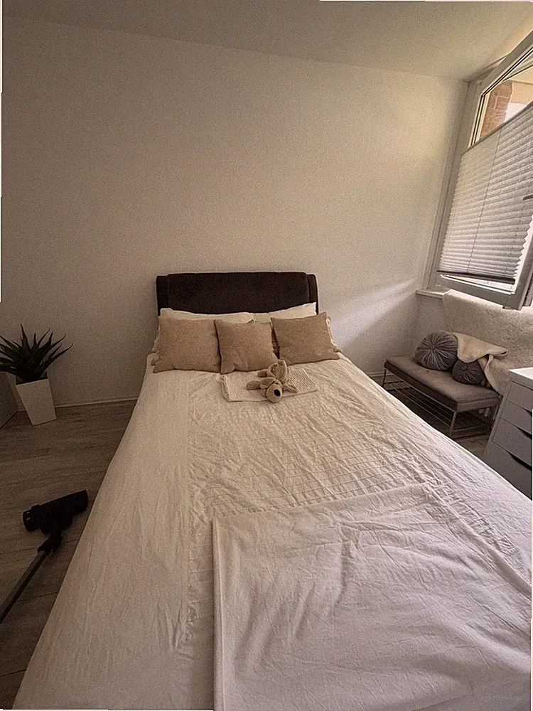 Boxspringbett grau 120x200 cm Stoff gepolstert mit Stauraum aufklappbar