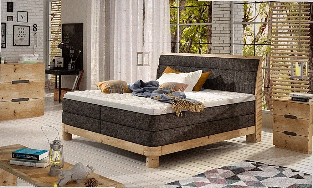 Massivholz Boxspringbetten