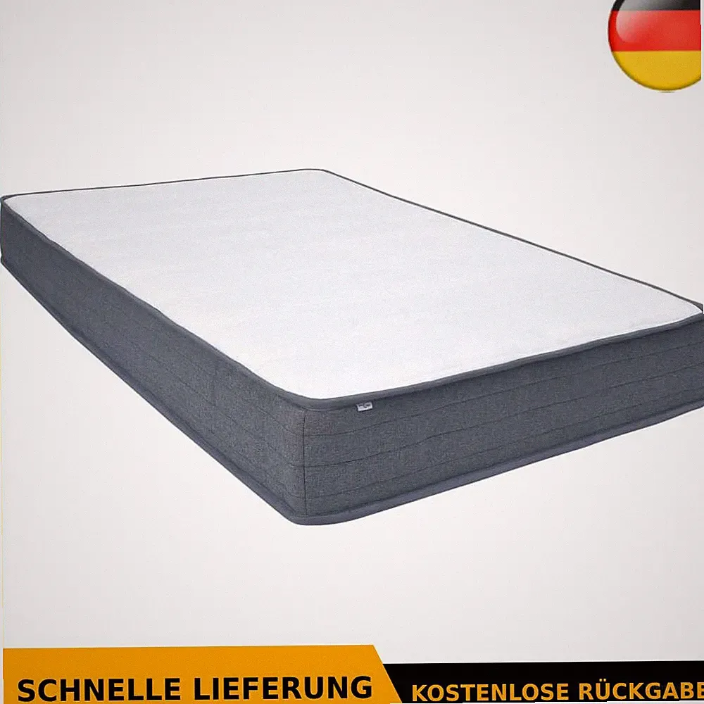 Boxspringbett Matratze Federkernmatratze Taschenfederkern Matratze vidaXL