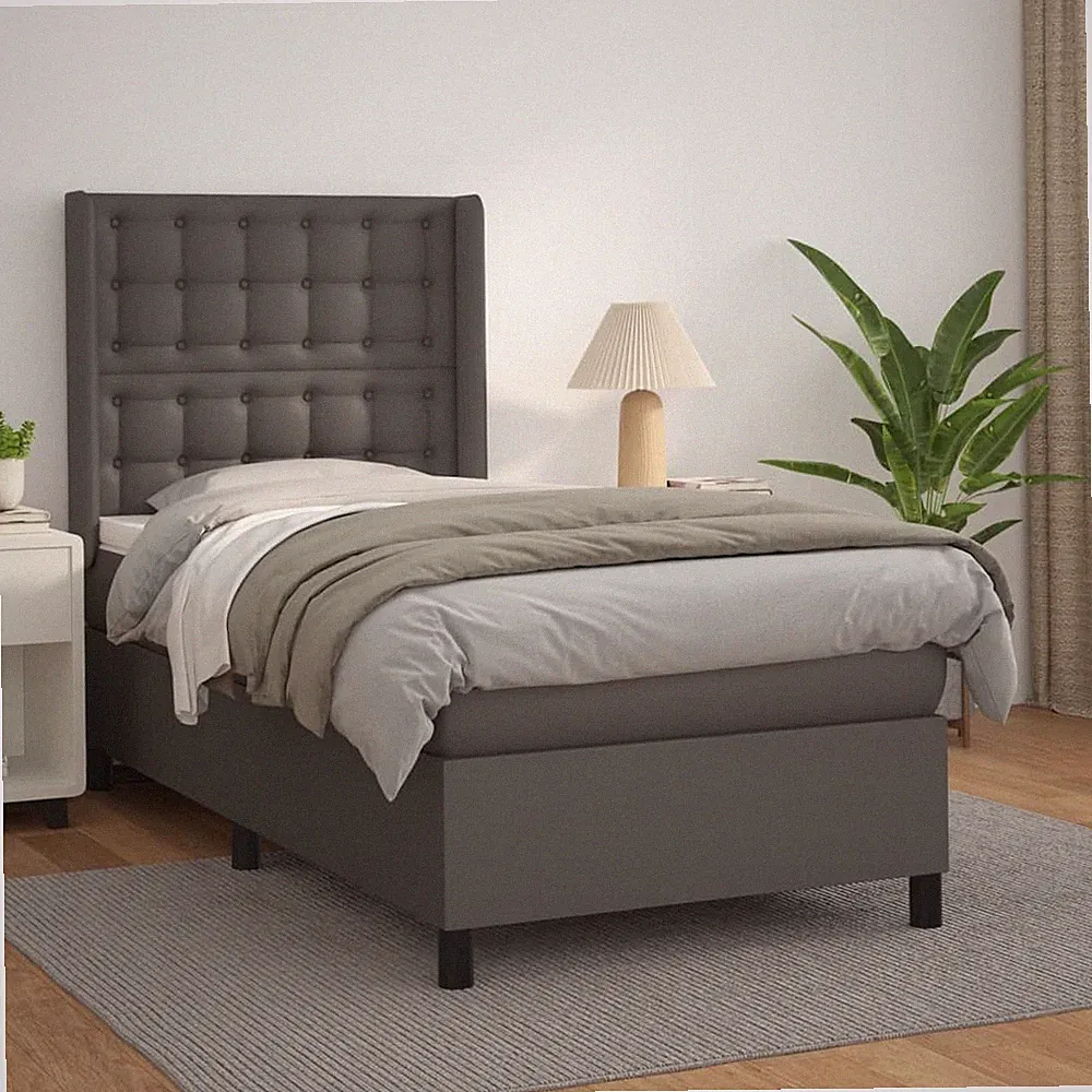 Boxspringbett Matratze Kunstlederbett Bett Polsterbett mehrere Auswahl vidaXL