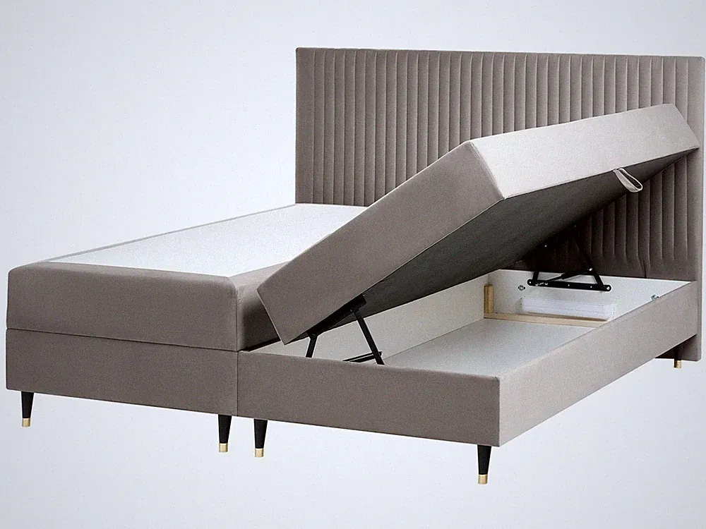 Skandinavisch Boxspringbetten