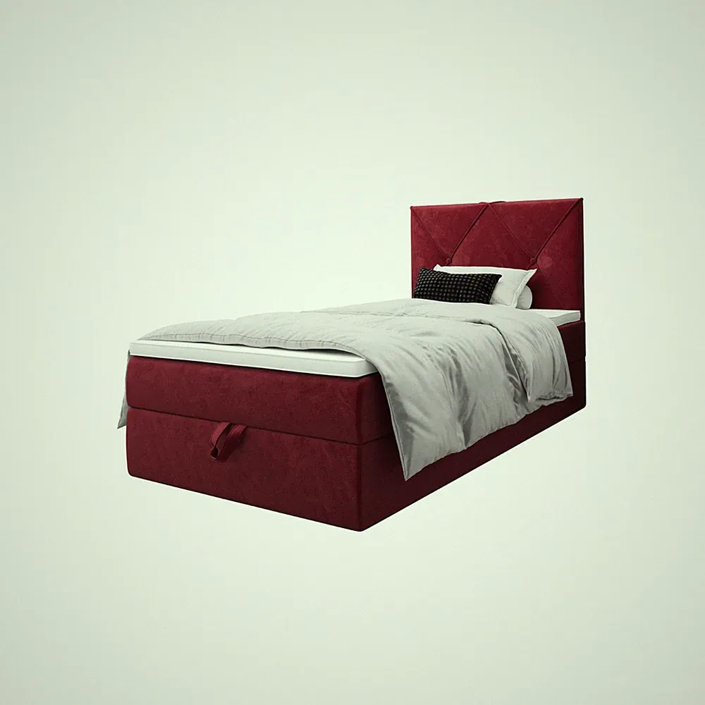 Rot Boxspringbetten