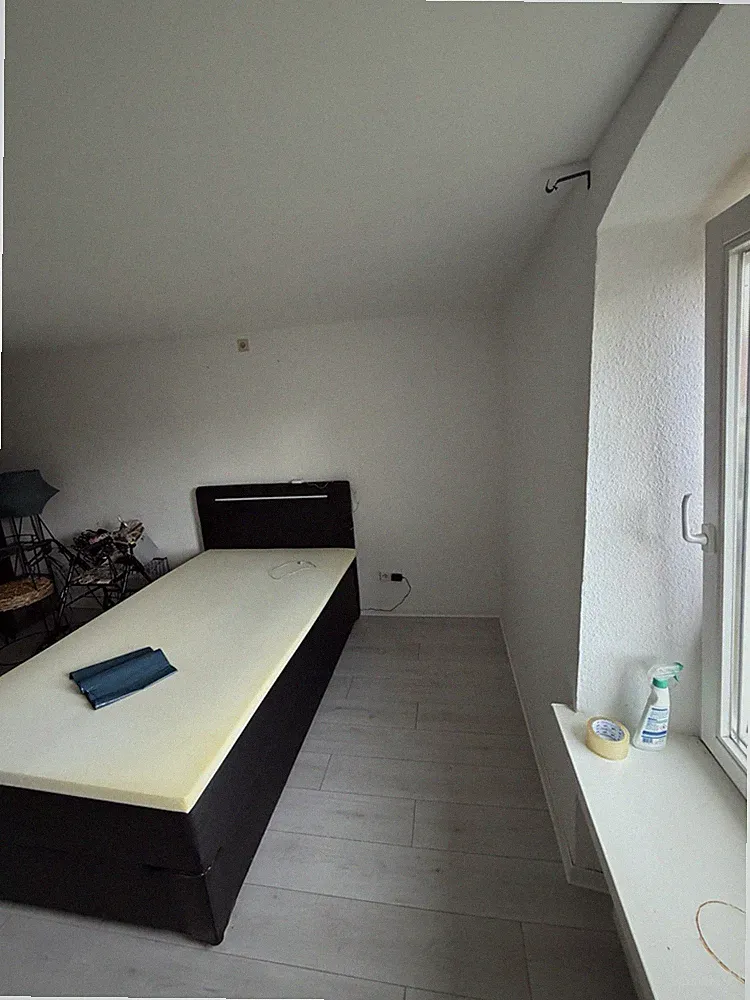 Boxspringbett mit Stauraum LED und USB Anschluss schwarz 80x200 Matratze