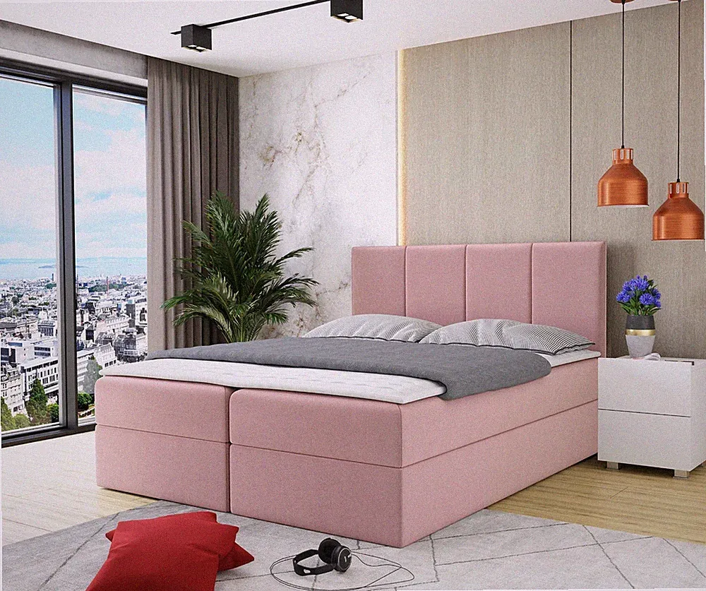 Boxspringbett Olazilla Stilvoll Neu Doppelbett Schlafzimmer Bettkasten M24
