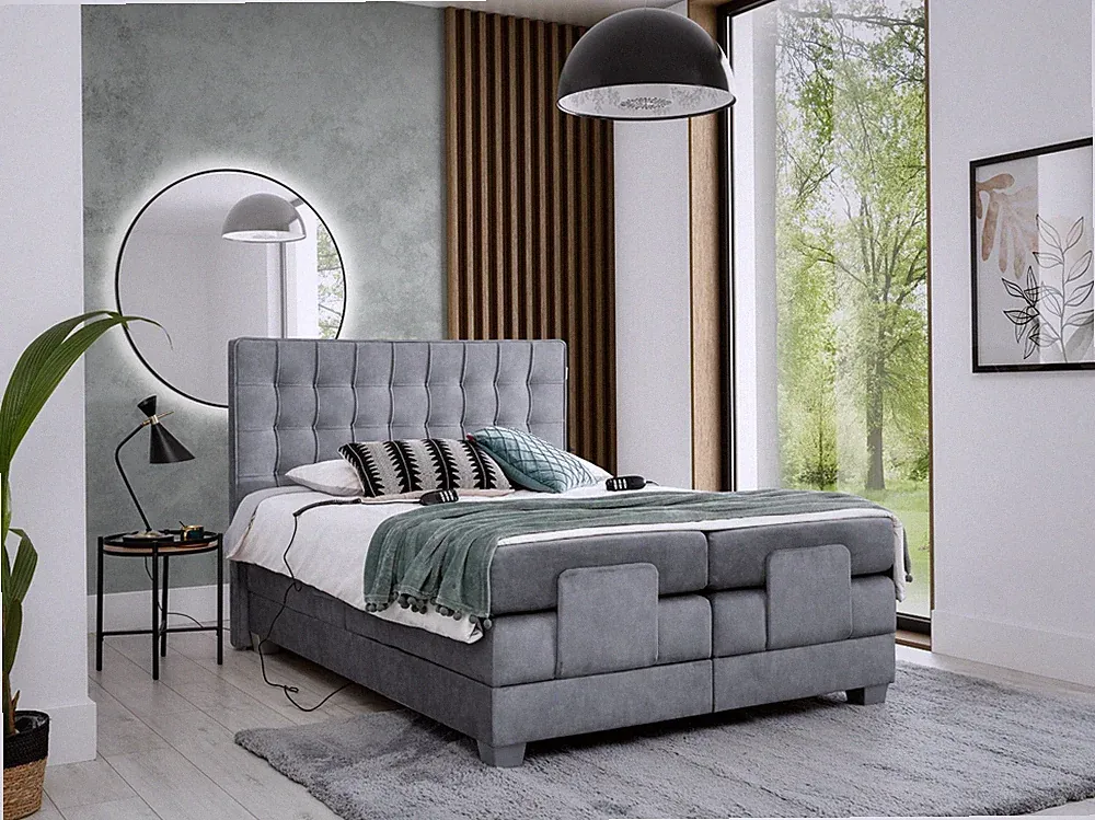 Boxspringbett PLAY Hotelbett Elektrisch Kontinentales Bett 120/140/160/180x200cm