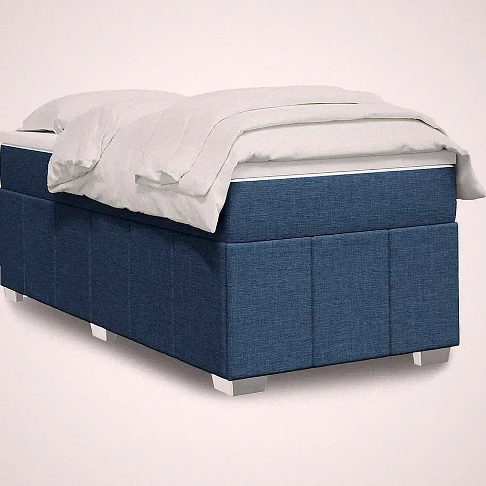 Boxspringbett Polsterbett Bett Bettgestell mit Lattenrost Matratze Stoff vidaXL
