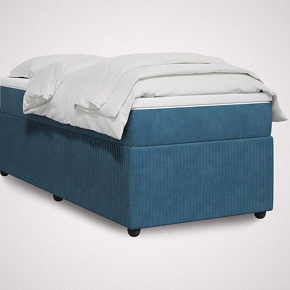 Boxspringbett Polsterbett Bett mit Matratze Matratzenauflage Bettgestell mit Lat