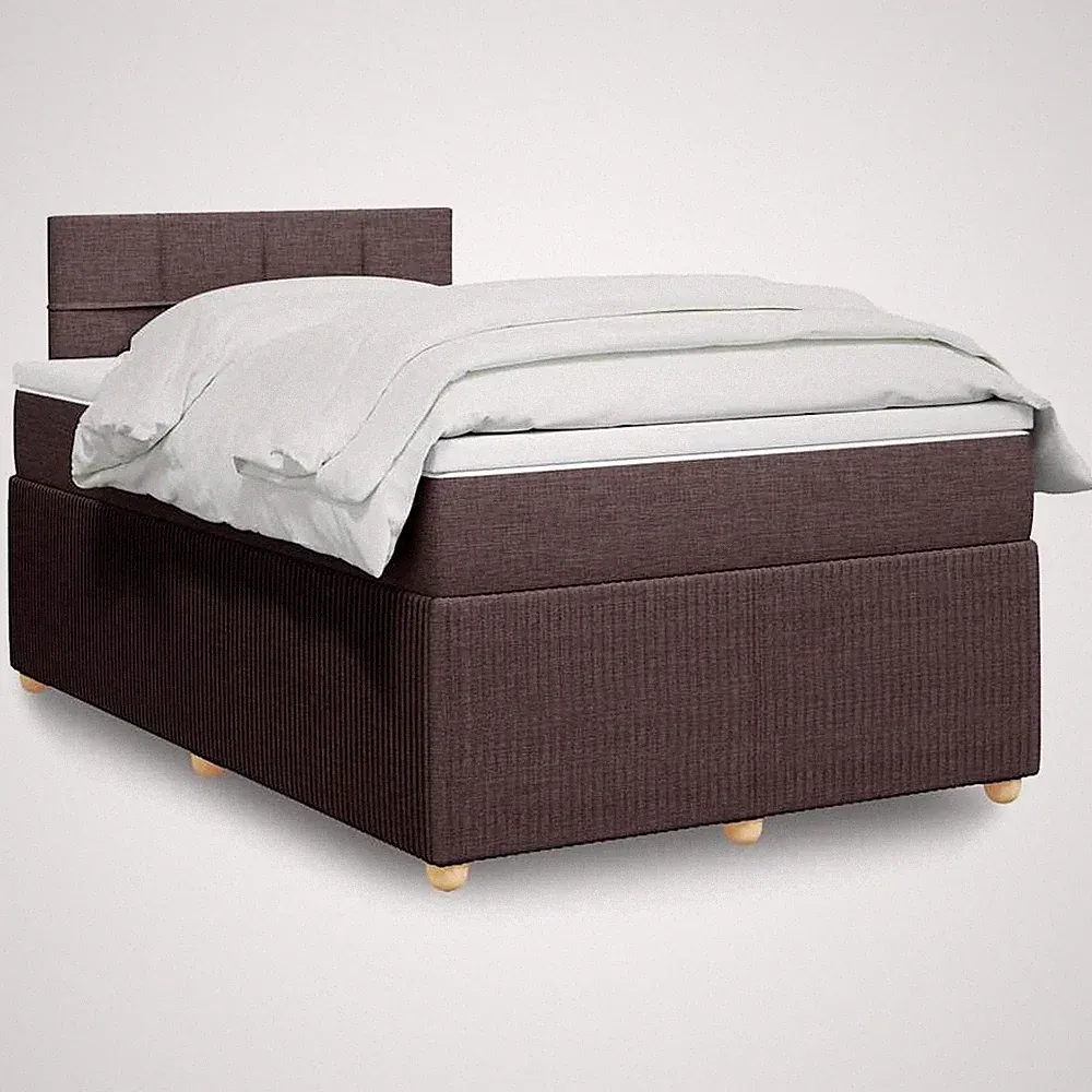 Boxspringbett Polsterbett Bett Schlafzimmerbett mit Matratze Stoff