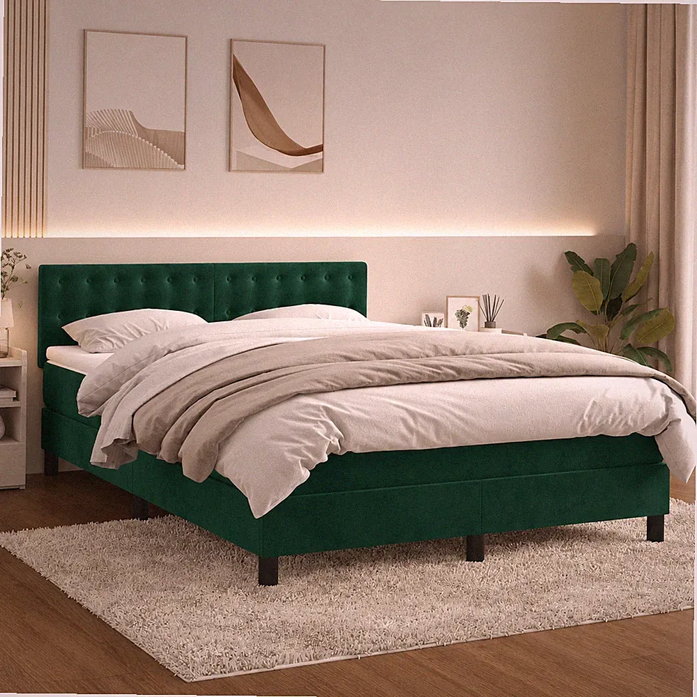 Grün Boxspringbetten