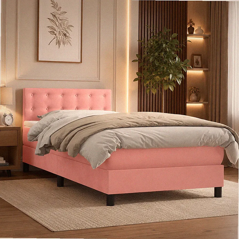 Rosa Boxspringbetten