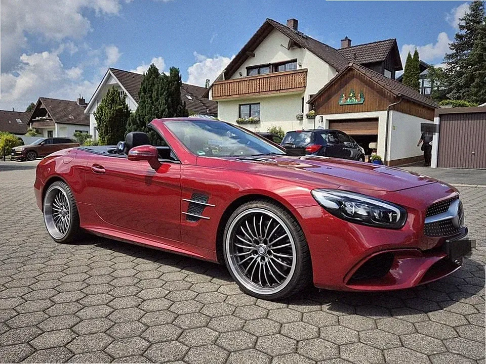 Brock B24 GP orig. 20“ Audi Mercedes mit ABE poliert glänzend tiefbett Alufelge
