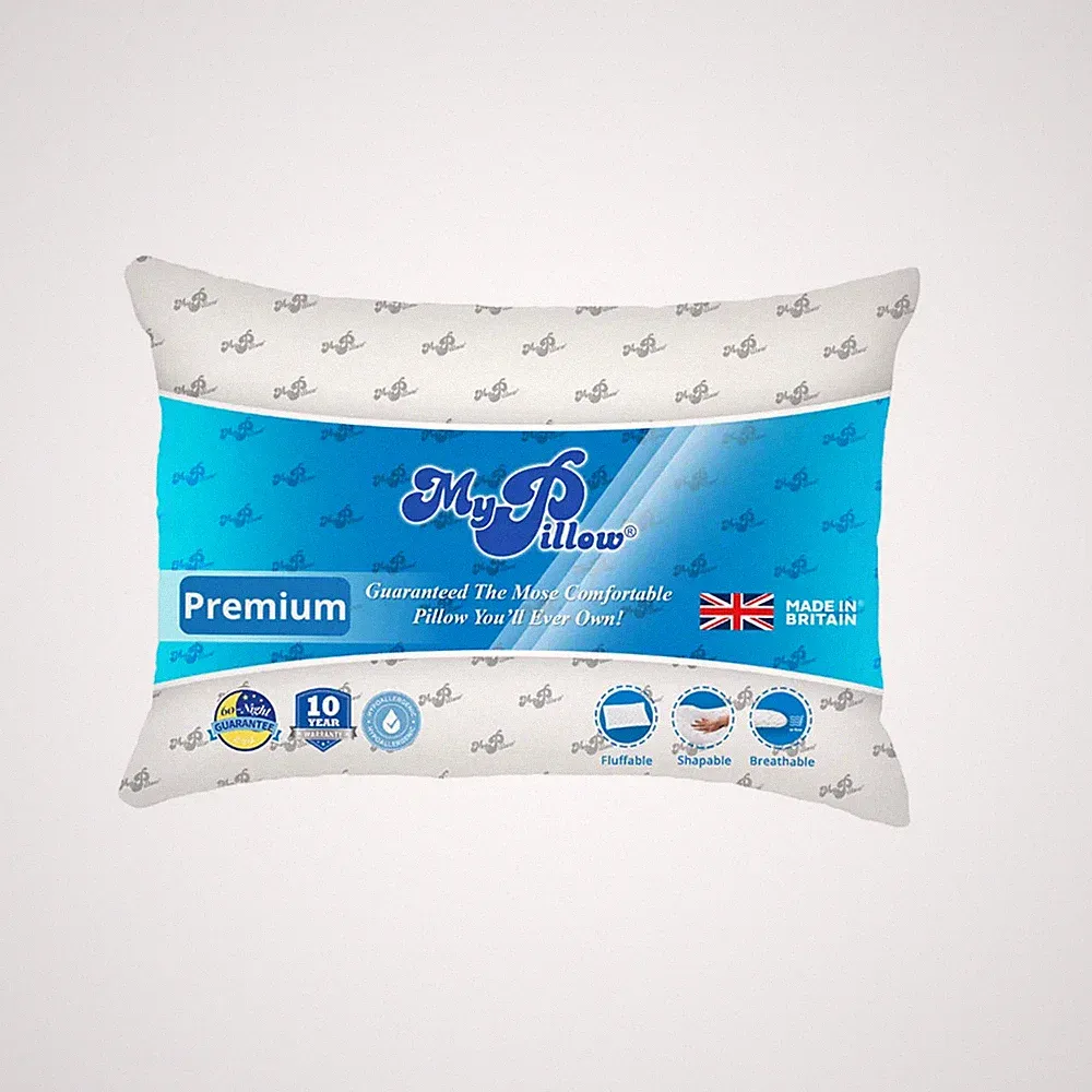 Buy one get one free - My Pillow UK Premium Series Bettkissen.