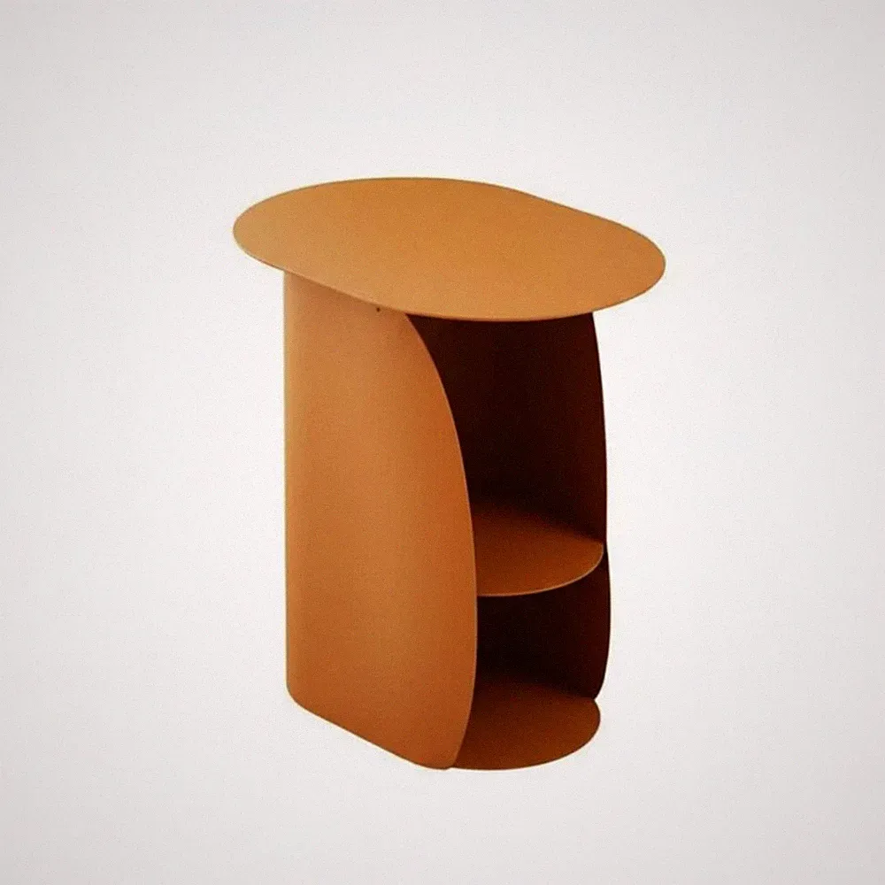 C Nachttisch mit Ablage Vielseitig Minimalistisch für Bettseite