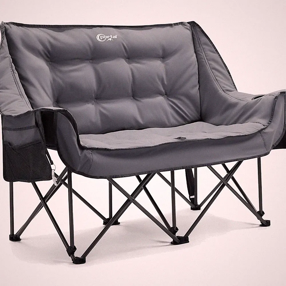 Campingstuhl Klappstuhl Campingsofa Doppel Bett Sitzgruppe Outdoor Balkon