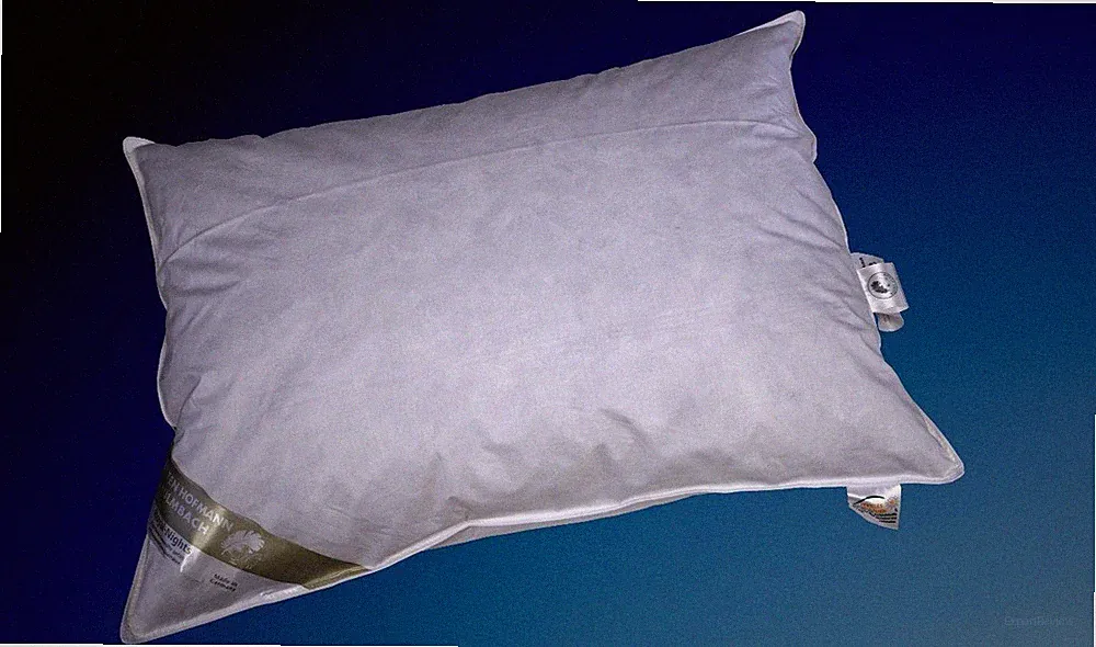Canada Kopfkissen Polster prall dick 70x90 Federkissen Kissen 30% Daunen 1250 g