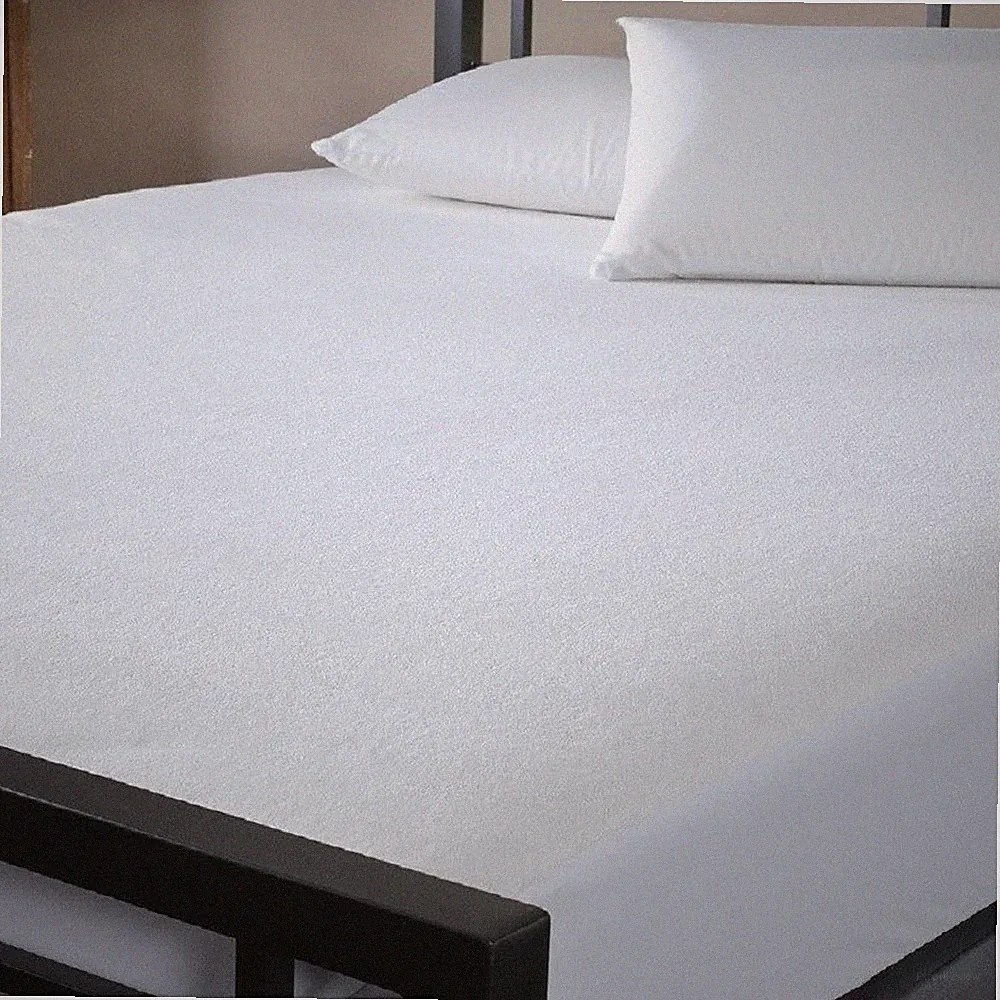 Comfortnights wasserdichter Frottee Matratzenschutz doppelt 140x190x32cm