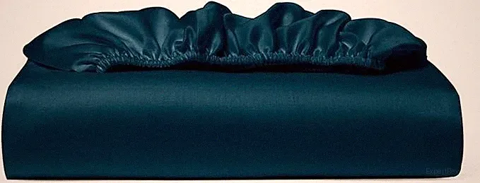Cosy House Collection 100% Viskose aus Bambus Spannbettlaken, 200x180