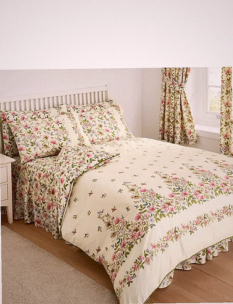 Cottage Garden Bettdecke Quilt Set von Vantona