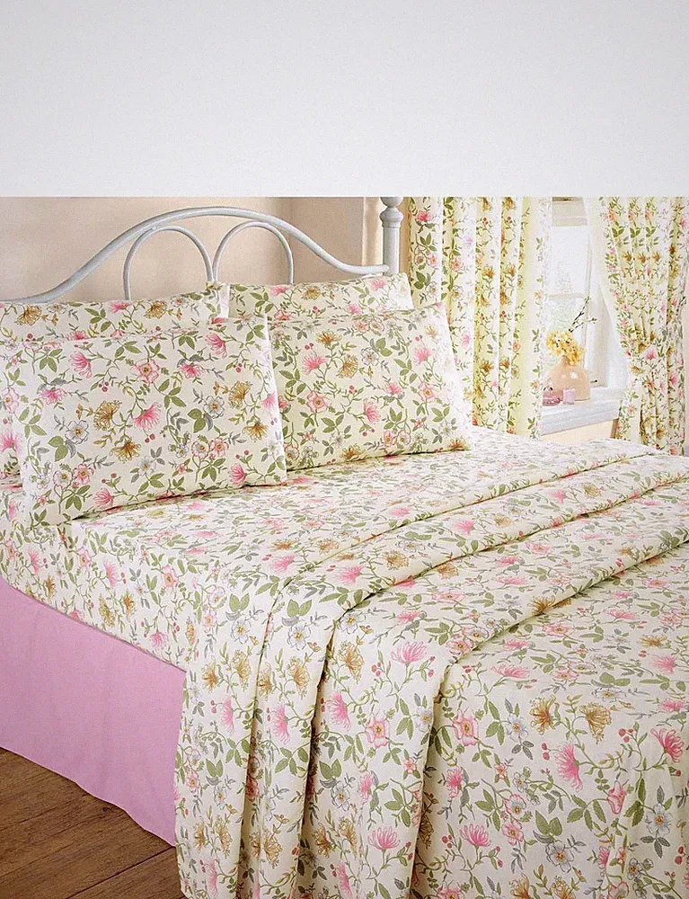 Cottage Garden Flette Laken Set von Vantona