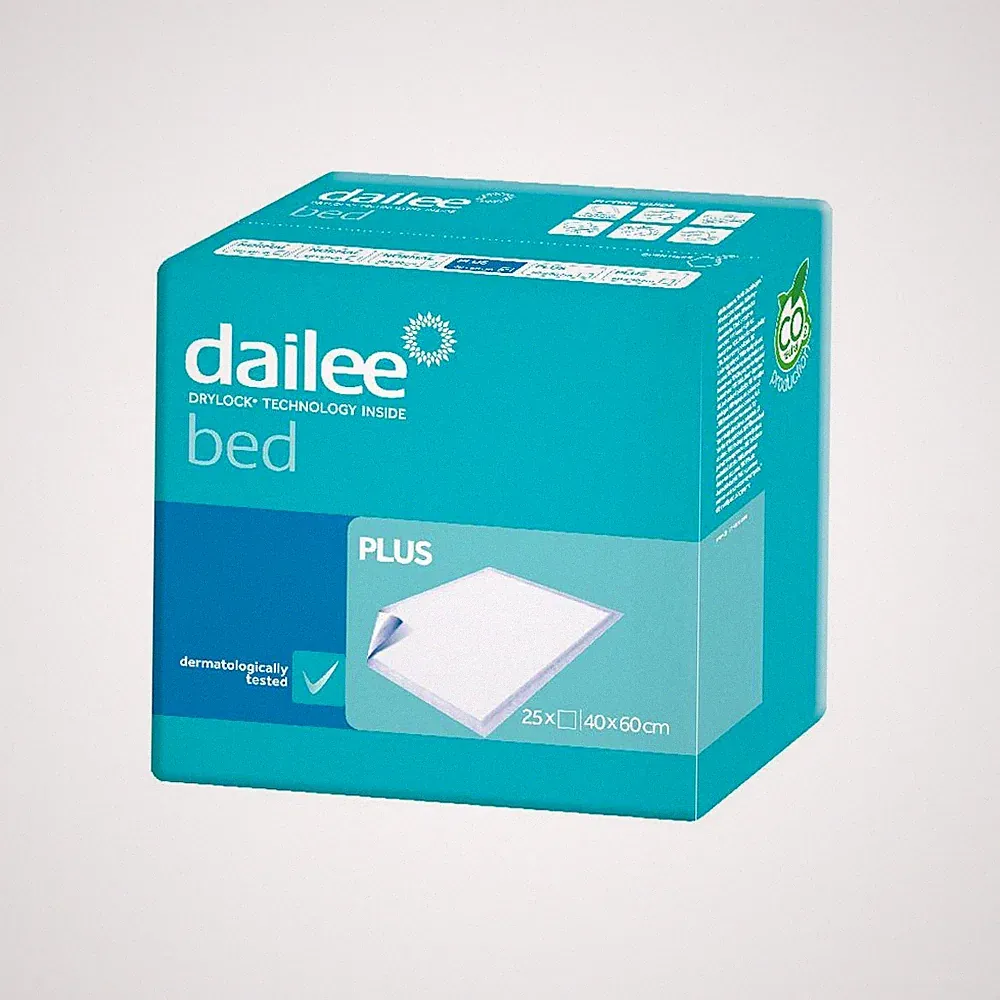 Dailee Bed Plus 40 x 60 cm Bettunterlagen (150 Stück)