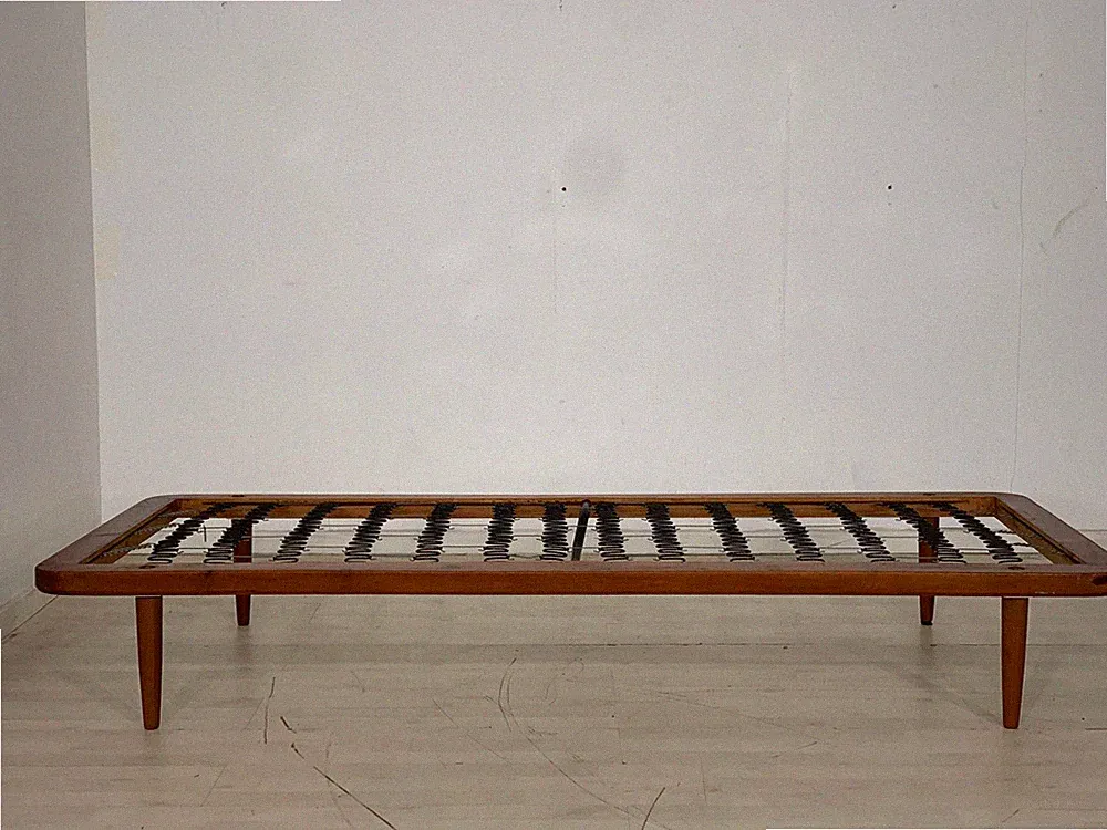 Danish Teak Daybed Bett Tagesbett 80x190 Vintage