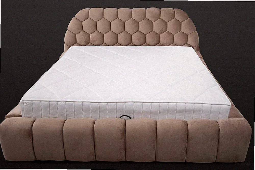 Designer Bett Schlafzimmer Betten Textil Hotel Luxus Polster Luxus